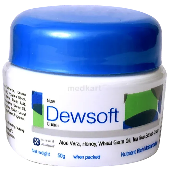 dewsoft cream 50 gm